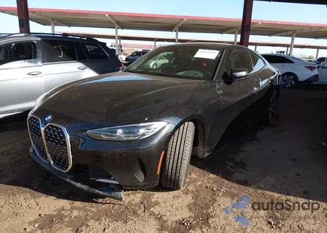 2021 BMW 430I z USA, uszkodzony, nr VIN WBA53AP03MCG30608